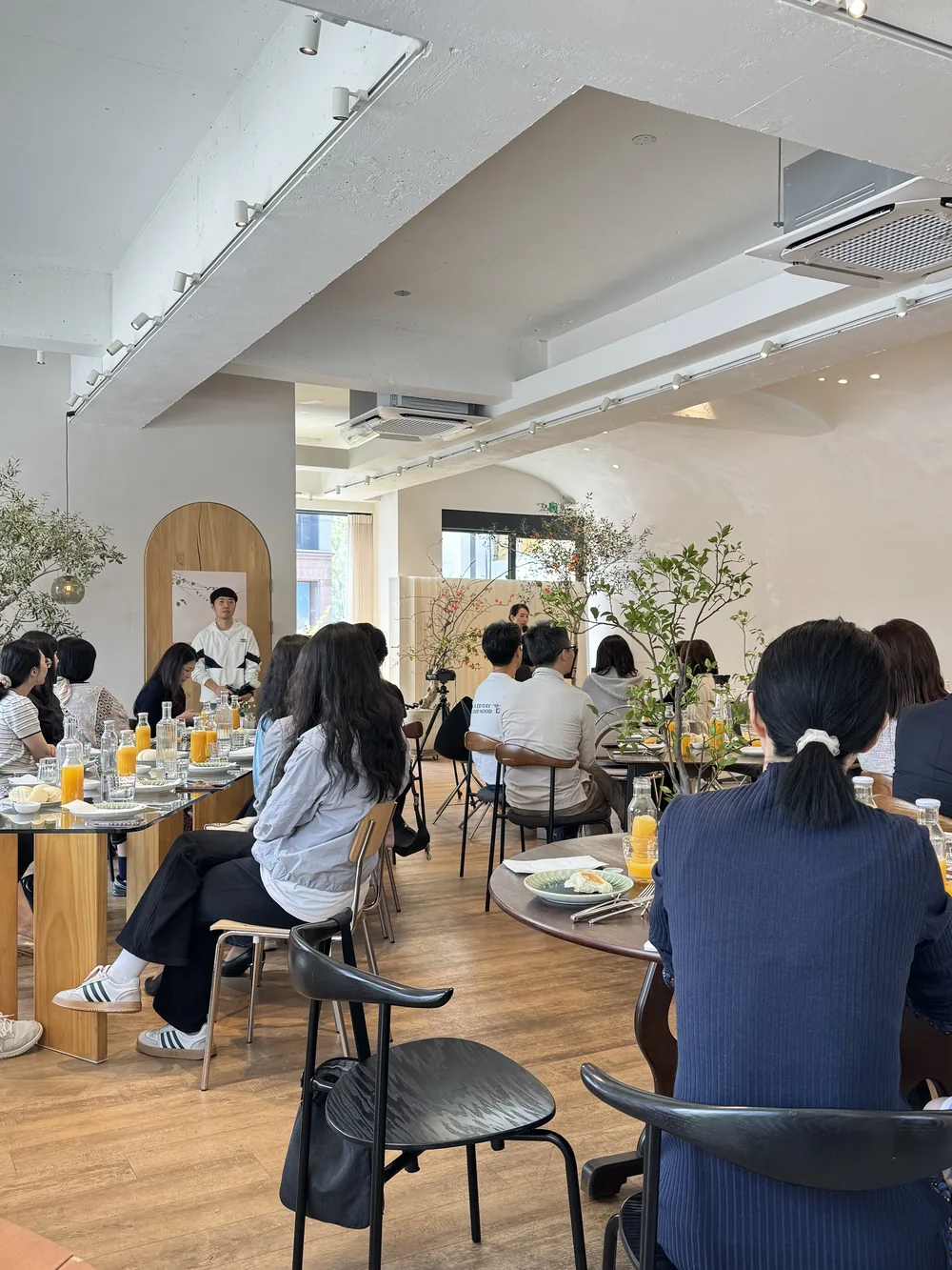 행사 진행